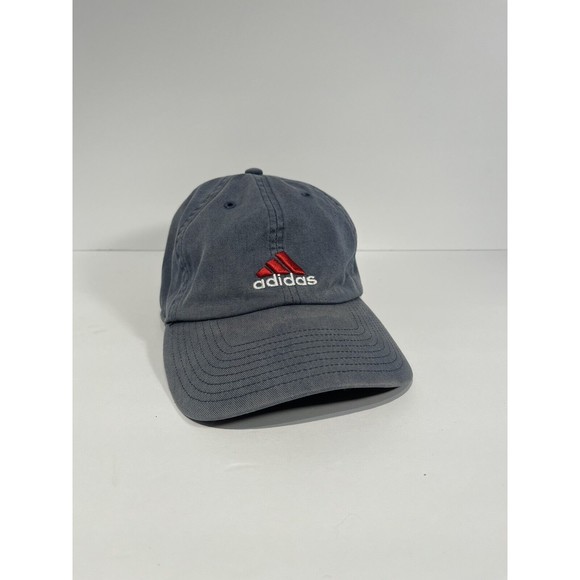 adidas Accessories - Adidas Blue Hat Size One Size Fits All Hat Cap Running Hat